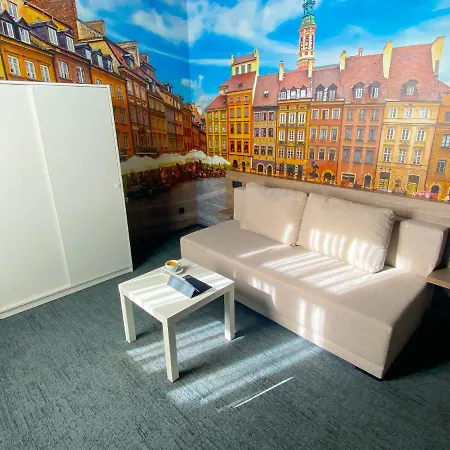 Apartman Widok 22 Varsó